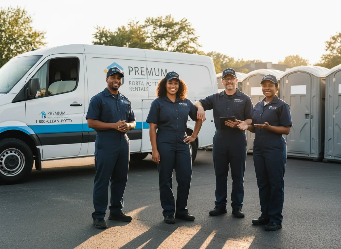 VIP Portable Toilets company in Okabena, MN